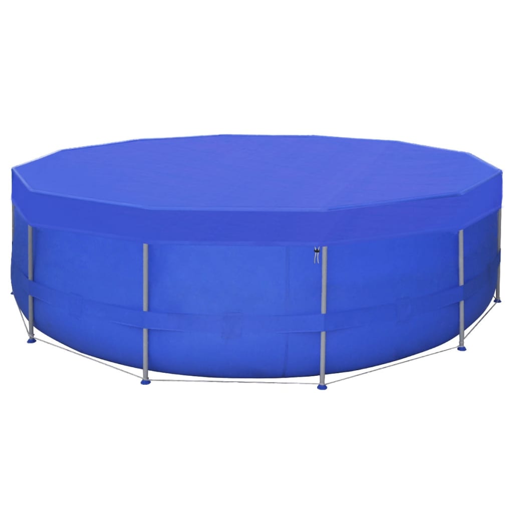 Thumbnail - vidaXL Poolabdeckung PE Rund 460 cm 90 g/m²
