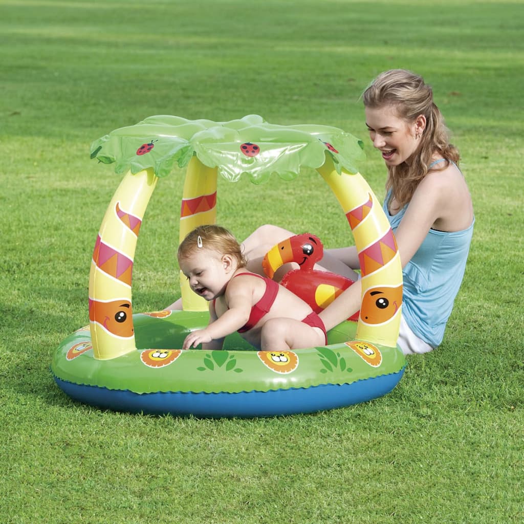 

Bestway UV Careful Friendly Jungle Kinderzwembad 52179