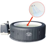 Bestway Lay-Z-Spa Cuve thermale Palm Springs HydroJet 54144
