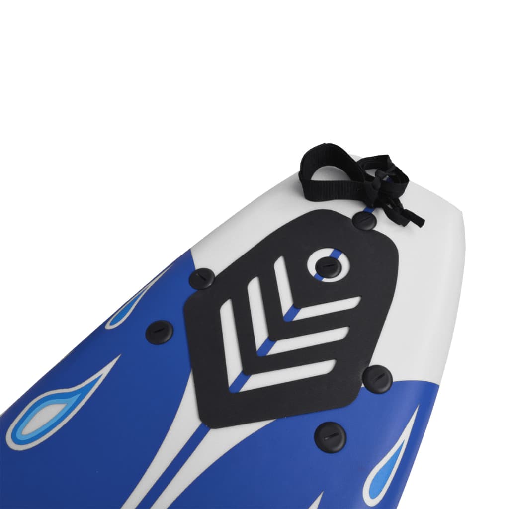 Surfové prkno, 170 cm, modrá