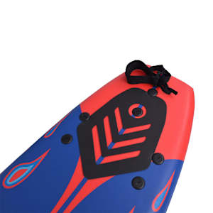 Surfové prkno modro-červené 170 cm - obrázek 5