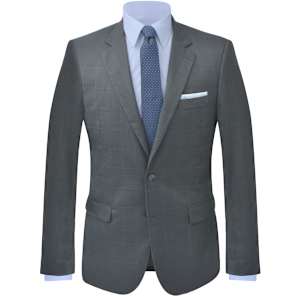 vidaXL 2-tlg. Herren-Anzug Kariert Anthrazitgrau Gr&ouml;&szlig;e 52