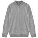 vidaXL Cardigã para homem tamanho L cinzento