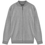 vidaXL Rebeca de hombre gris XL