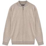 vidaXL Rebeca de hombre beige XL