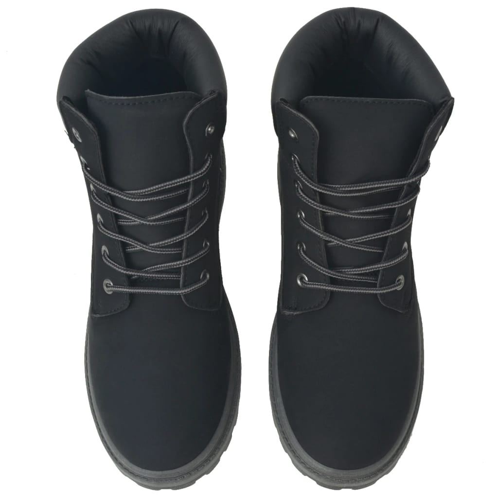 

vidaXL Heren boots zwart maat 40