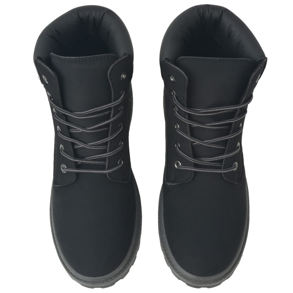 vidaXL Heren boots zwart maat 44