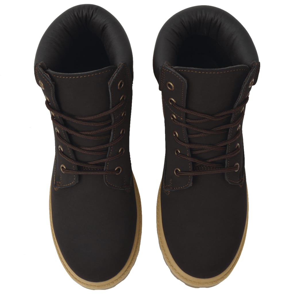 vidaXL Men’s Boots Brown Size 7.5