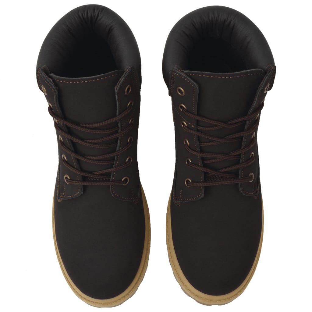 

vidaXL Heren boots bruin maat 41