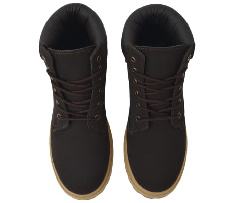 vidaXL Men’s Boots Brown Size 9.5