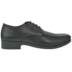 vidaXL Business-Schuhe Herren Schn&uuml;rschuhe Schwarz Gr&ouml;&szlig;e 43 PU-Leder