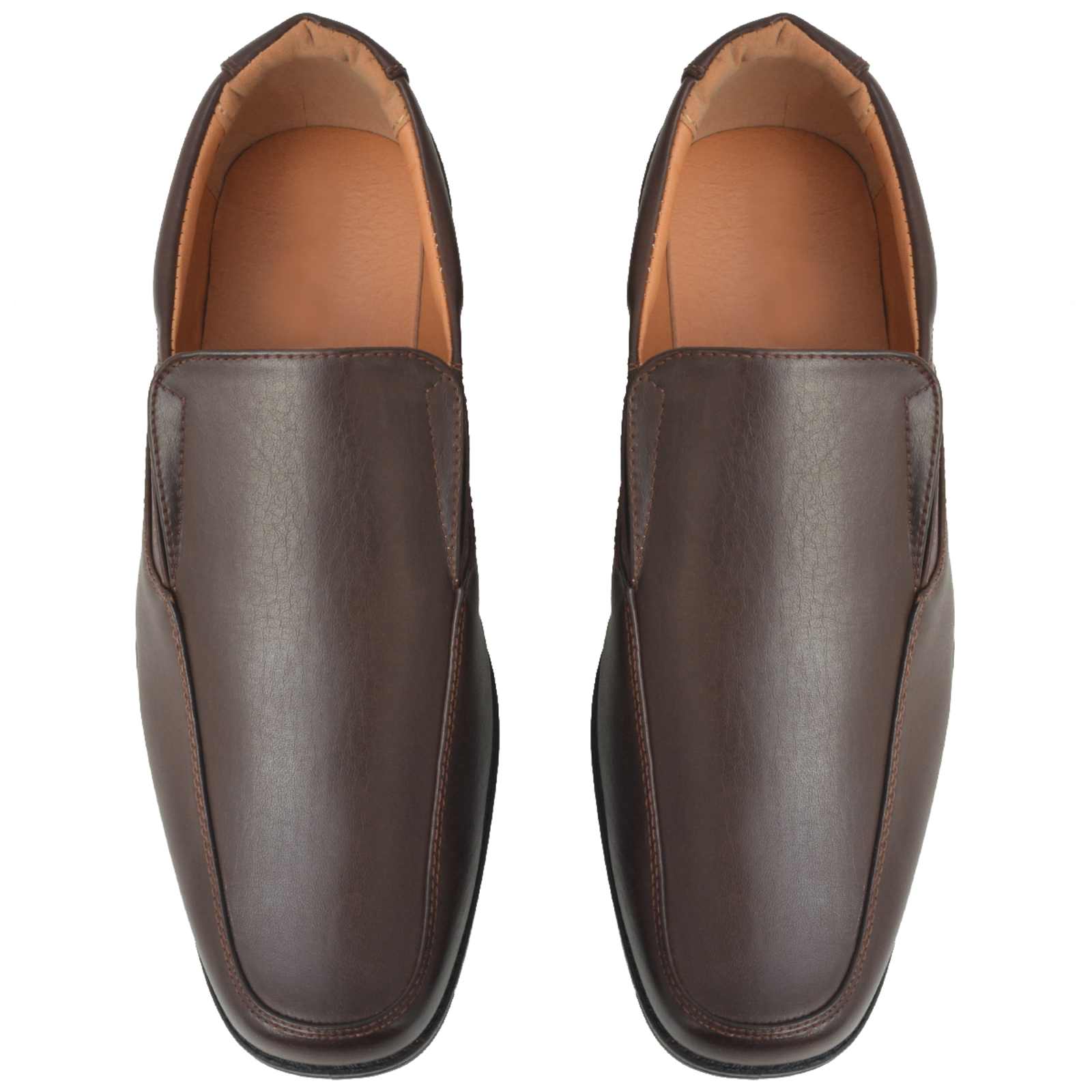 Apavi Brūna 41 Mākslīgā Āda