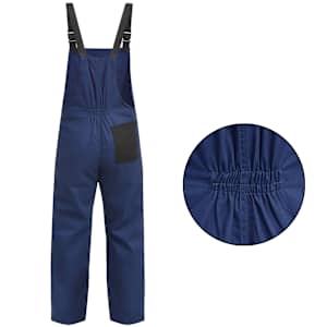 vidaXL Men's Bib Overalls Size M Blue