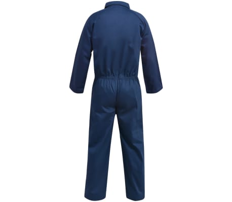 vidaXL Mannen overall maat L blauw