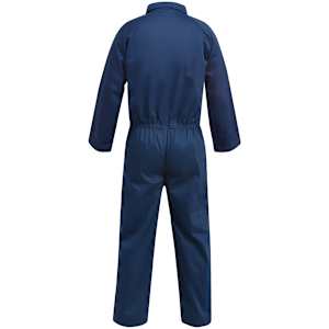 vidaXL Mannen overall maat L blauw