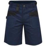 vidaXL Pantalons courts de travail pour hommes Taille M Bleu