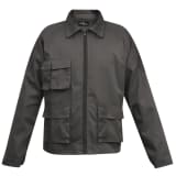 vidaXL Blouson de travail pour hommes Taille M Gris