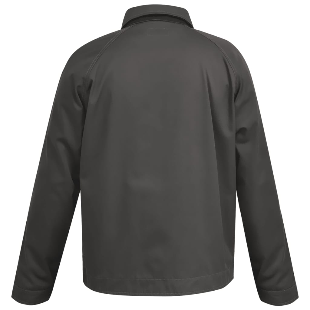vidaXL Men's Work Jacket Size L Grey