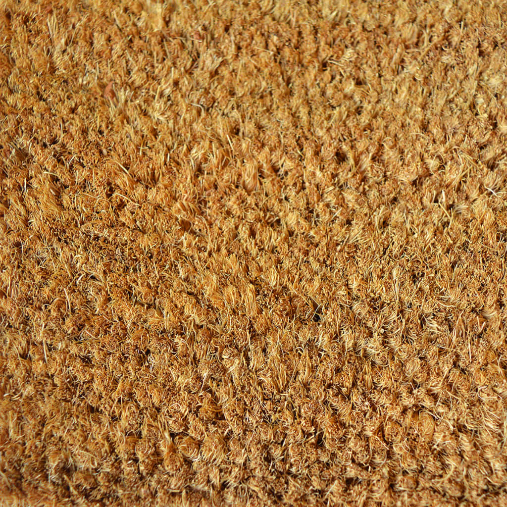 vidaXL Rohožka z kokosového vlákna, 17 mm, 80x100 cm