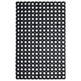 vidaXL Matter 5 stk Gummi 22 mm 40x60 cm