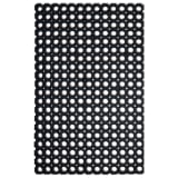 vidaXL Matter 2 stk Gummi 22 mm 50x80 cm