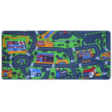 vidaXL Playing Rug 95x200 cm Road Pattern
