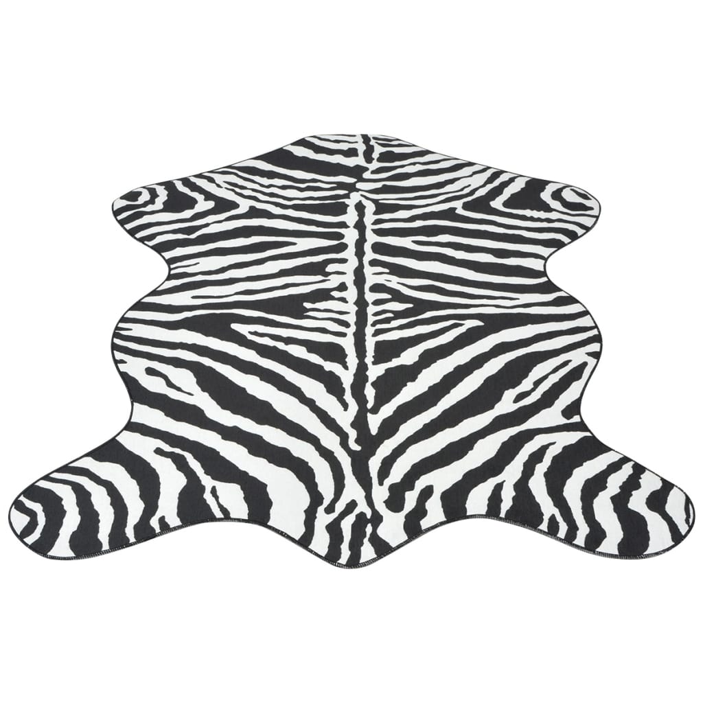 Szőnyeg 70x110 cm zebra mintázattal 