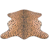 vidaXL paklājs, 70x110 cm, geparda raksts