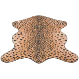 vidaXL Vloerkleed 110x150 cm cheeta print