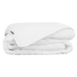 vidaXL Edredão/colcha de verão 200x220 cm branco