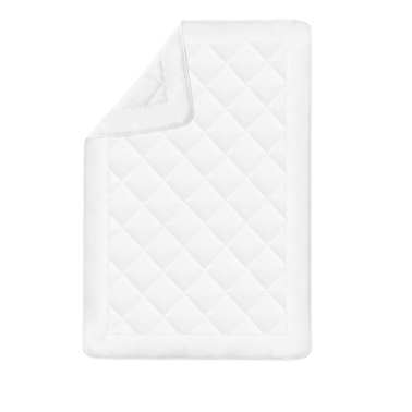 vidaXL Edredão/colcha inverno p/ todas as estações 135x200 cm branco[2/3]
