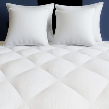 vidaXL Edredão/colcha inverno p/ todas as estações 135x200 cm branco[3/3]