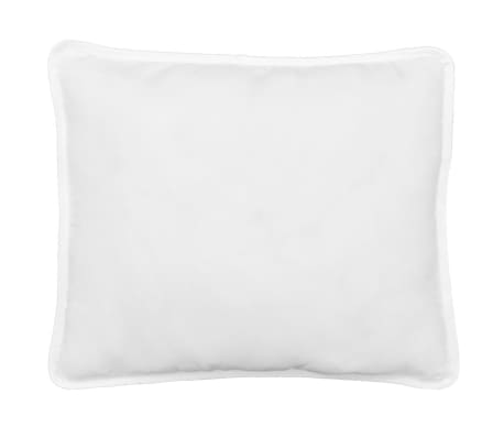 vidaXL Almohada 2 unidades 60x70 cm blanca