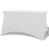 vidaXLi venivad lauakatted 2 tk 183 x 76 x 74 cm valge