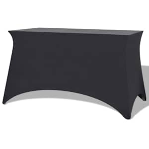 vidaXLi venivad lauakatted 2 tk 120 x 60,5 x 74 cm antratsiithall
