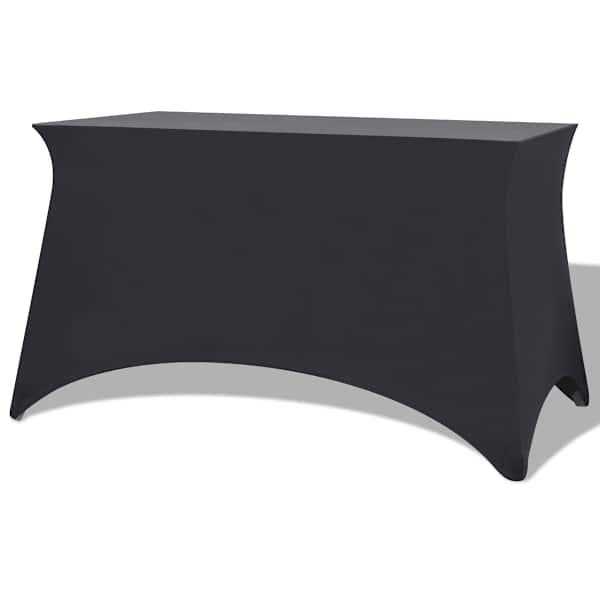 vidaXLi venivad lauakatted 2 tk 183 x 76 x 74 cm antratsiit