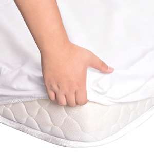 vidaXL Paklodės, 2 vnt., 90x200 cm, medvilnė, baltos spalvos