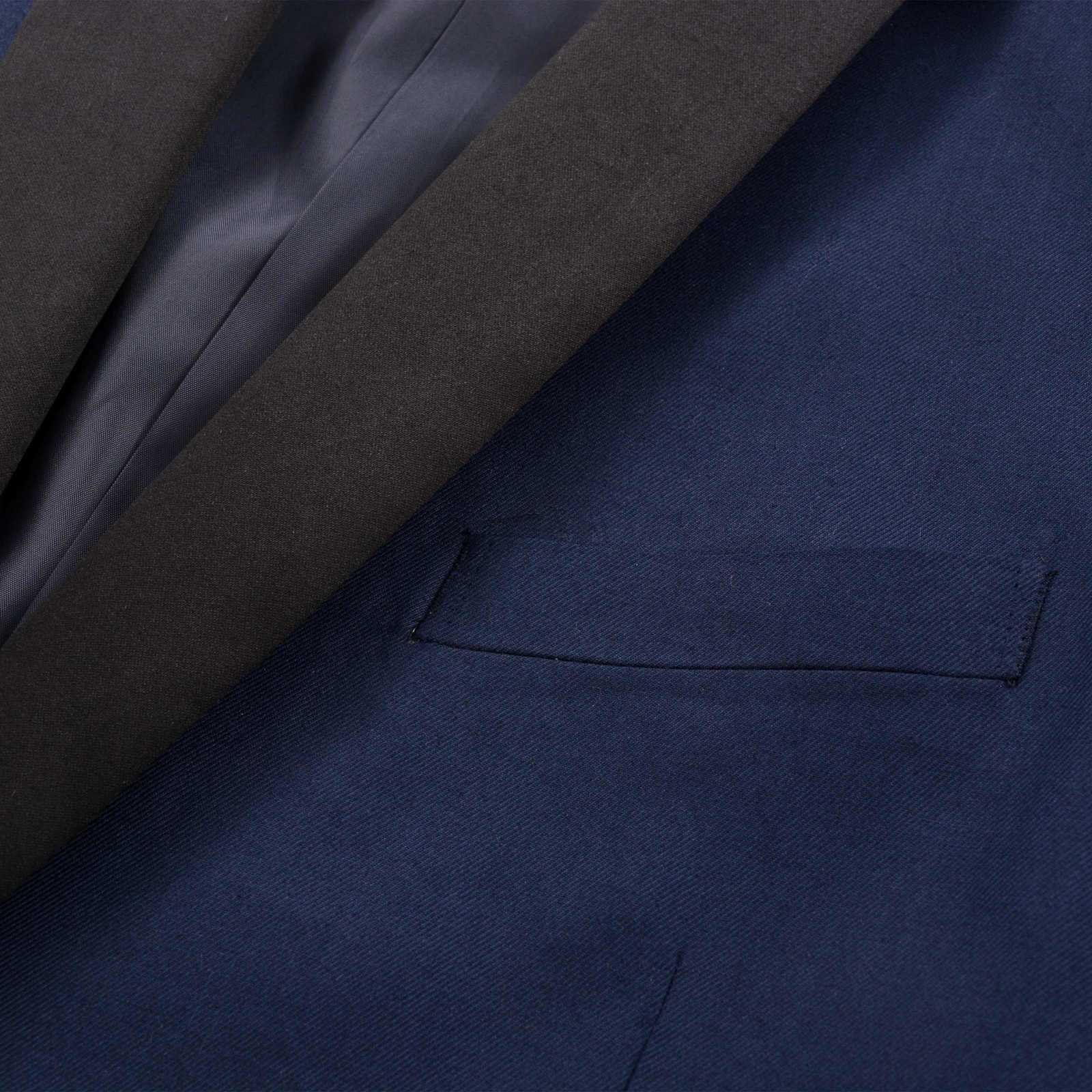 Vīriešu tuksēds Tumši zils 48