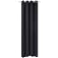  vidaXL fekete sötétítőfüggöny fém fűzőlyukakkal 270 x 245 cm termék 2. képe