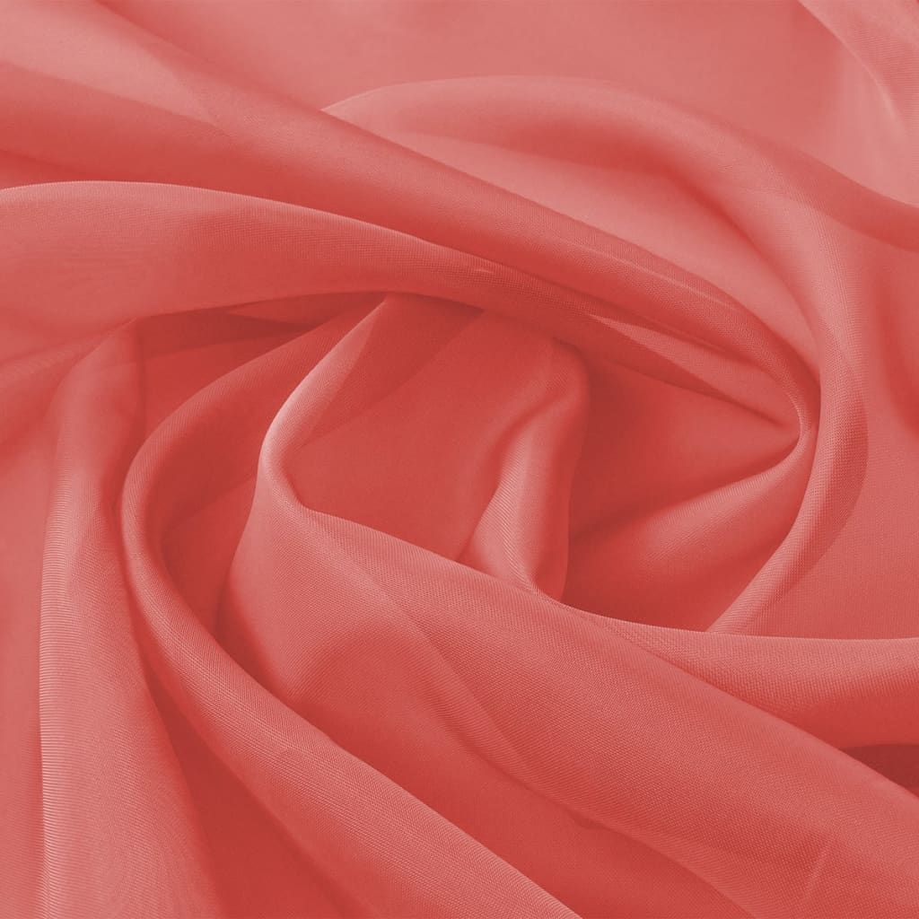 Voal Tekstil 1,45×20 m Crveni Hobi i kreativnost Naručite namještaj na deko.hr