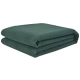 vidaXL Covor pentru camping, 250 x 300 cm, verde
