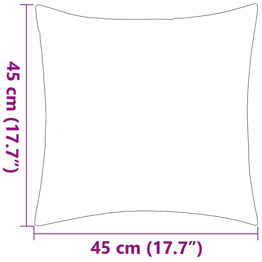 Buitenkussens 45x45 cm appeltjesgroen 4 st image 5