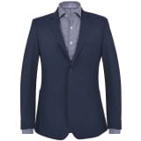 vidaXL Blazer pour hommes Taille 56 Bleu marine