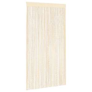 Provázkové záclony 2 ks 140 x 250 cm krémové - obrázek 3