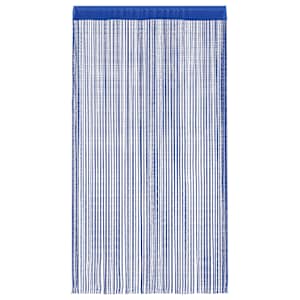 Provázkové záclony, 2 ks, 100x250 cm, modrá - obrázek 4