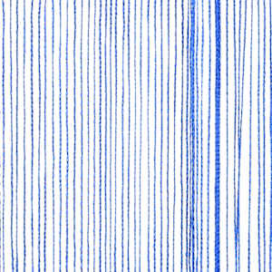 Provázkové záclony, 2 ks, 100x250 cm, modrá - obrázek 8