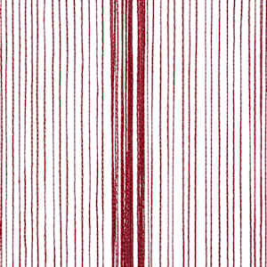 Provázkové záclony, 2 ks, 140x250 cm, vínová - obrázek 8
