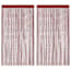  vidaXL 2 db burgundi vörös zsinórfüggöny 140 x 250 cm termék 2. képe