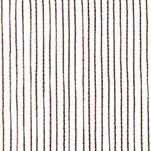 Provázkové záclony, 2 ks, 100x250 cm, hnědá - obrázek 8