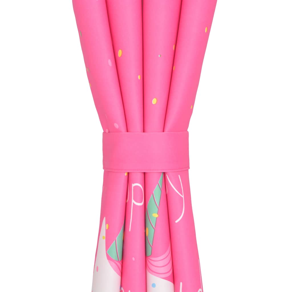 Tende Oscuranti 2 Pz Stampate Per Bambini 140x240 Cm Rosa VidaXL 13 width=274